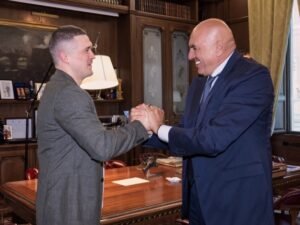 Ukraine’s Former Digital Minister Fedorov Joins Italy’s Defense Advisory Council