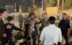 Jerusalem Light Rail Gets Another Riot Night as Haredi Extremists Attack Construction Site