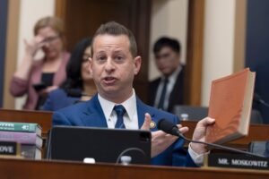 US House Democrats Name Pro-Israel Moskovitch as Top Middle East Policy Voice