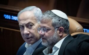 Ben Gvir Slams Netanyahu’s Hand, Rejects Smotrich Merger as October Election Looms