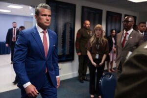 Hegseth Weighs a Second Quantico Summit for Generals